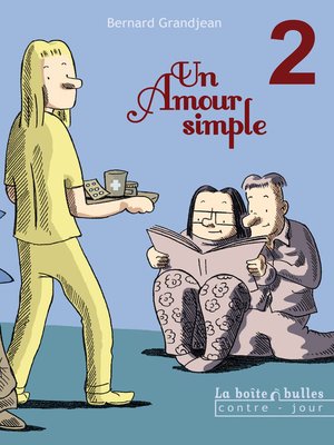 cover image of Un amour simple (2018), Tome 2